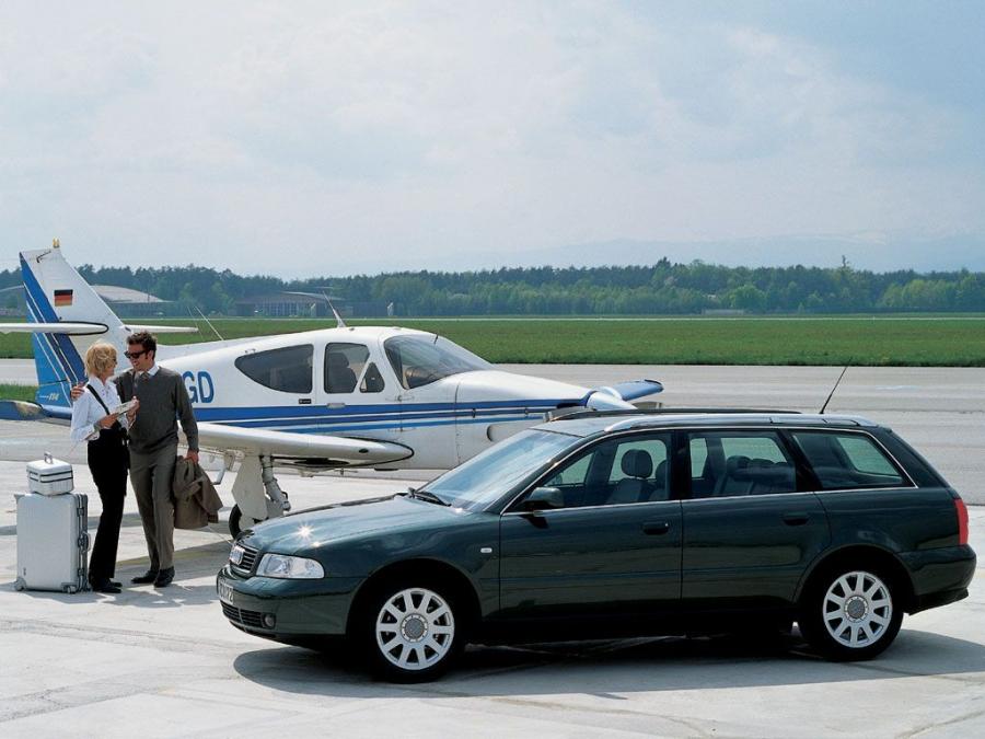  Audi A4 Avant (B5,8D) 1995 года  (WW) (фото 2 из 7)